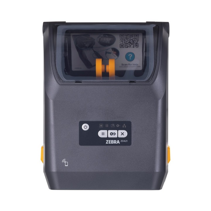 Zebra Drukarka etykiet ZD421T termiczna/termotransferowa/USB/Ethernet/300dpi ZD4A043-30EE00EZ