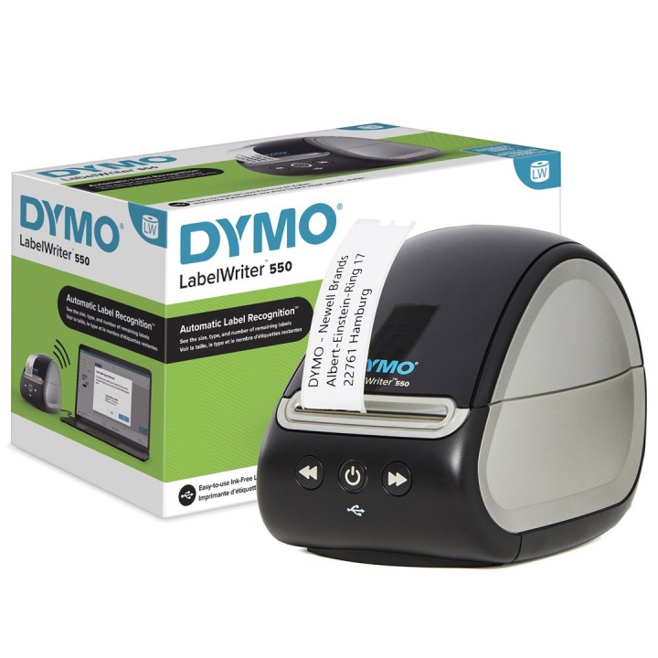 Dymo-drukarka etykiet LW 550