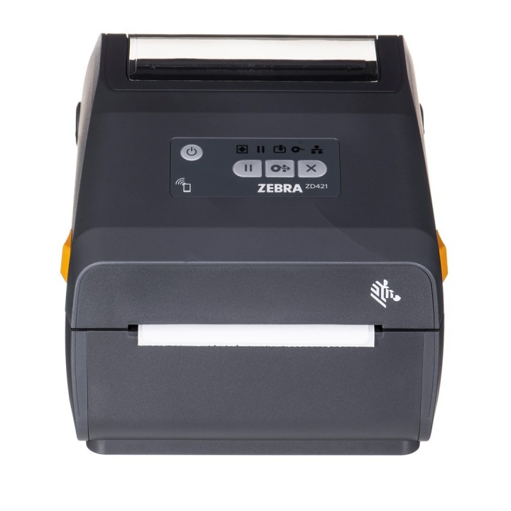Zebra Drukarka etykiet ZD421T termiczna/termotransferowa/USB/203dpi ZD4A042-30EM00EZ
