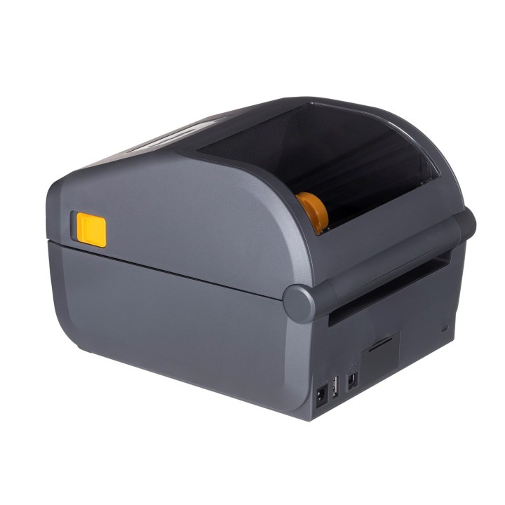 Zebra Drukarka etykiet ZD421T termiczna/termotransferowa/USB/203dpi ZD4A042-30EM00EZ