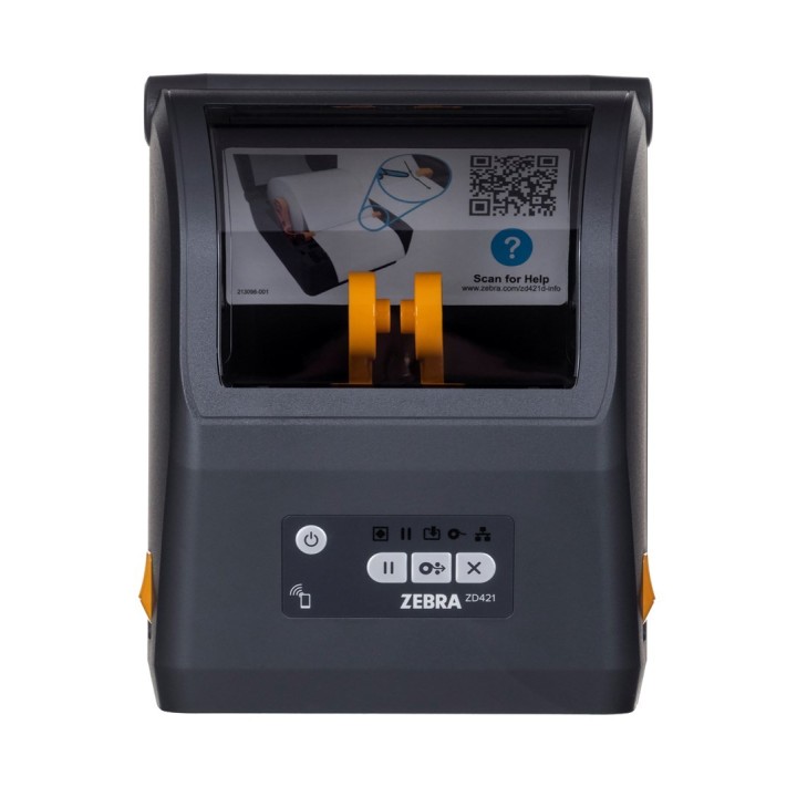 Zebra Drukarka etykiet ZD421T termiczna/termotransferowa/USB/203dpi ZD4A042-30EM00EZ