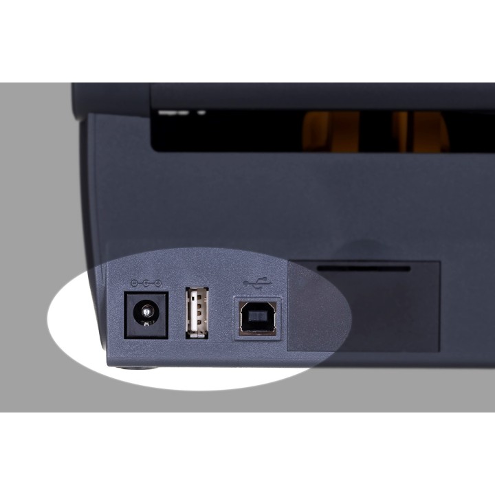 Zebra Drukarka etykiet ZD421T termiczna/termotransferowa/USB/203dpi ZD4A042-30EM00EZ