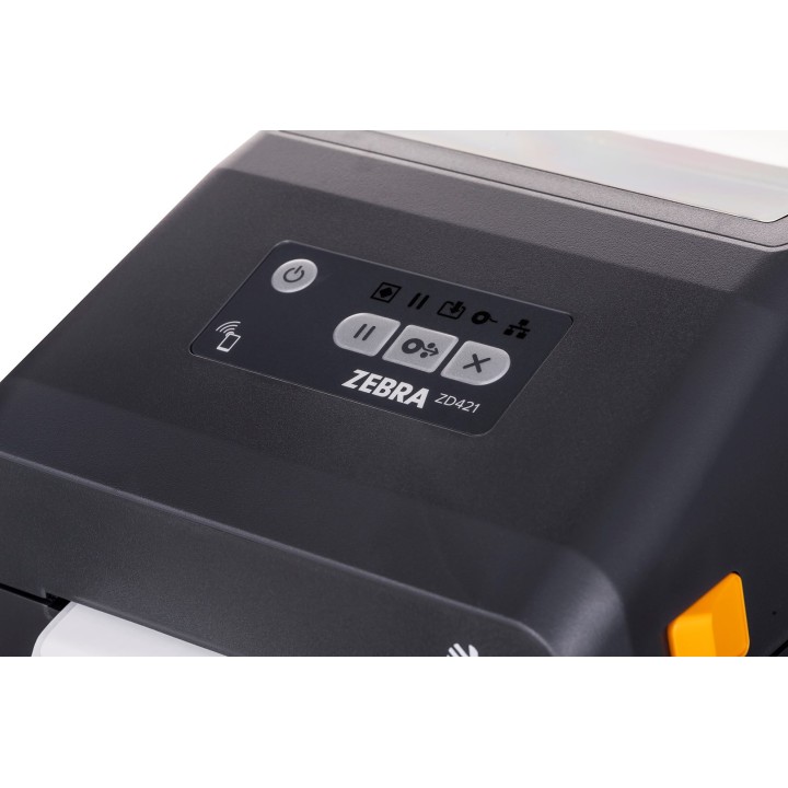 Zebra Drukarka etykiet ZD421T termiczna/termotransferowa/USB/203dpi ZD4A042-30EM00EZ