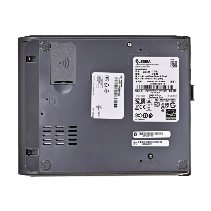 Zebra Drukarka etykiet ZD421D/termiczna/USB/Ethernet/300dpi ZD4A043-D0EE00EZ