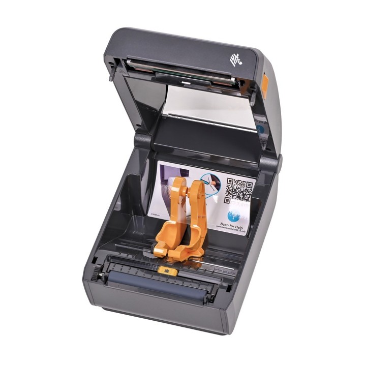 Zebra Drukarka etykiet ZD421D/termiczna/USB/Ethernet/300dpi ZD4A043-D0EE00EZ