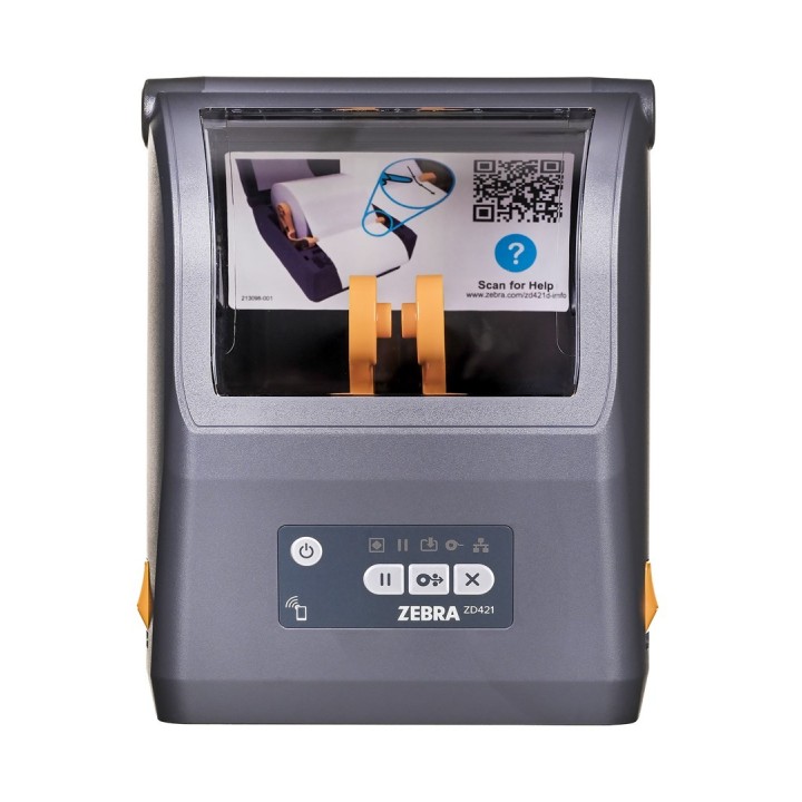 Zebra Drukarka etykiet ZD421D/termiczna/USB/Ethernet/300dpi ZD4A043-D0EE00EZ