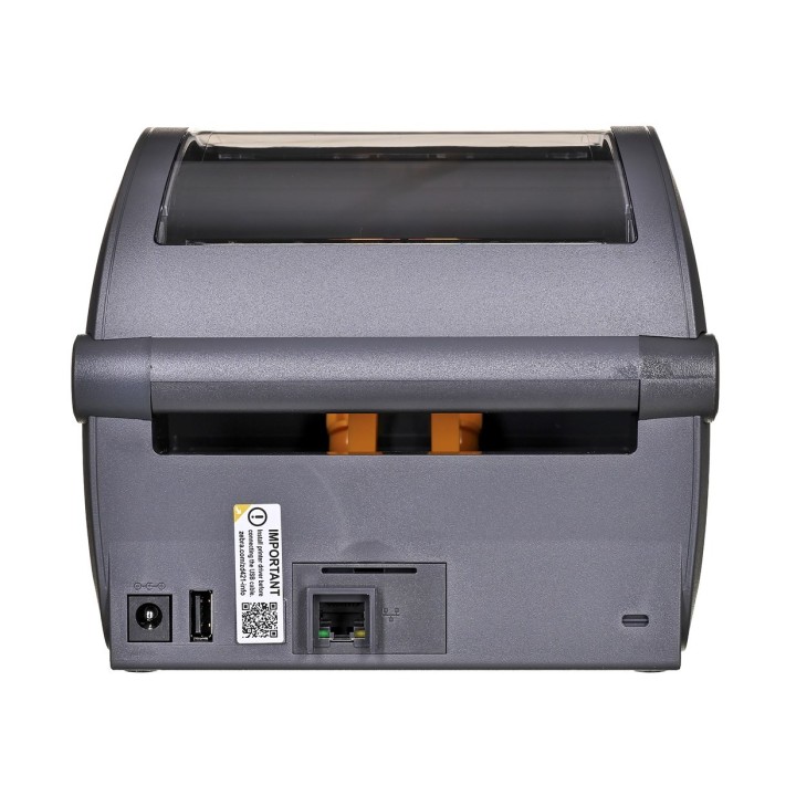 Zebra Drukarka etykiet ZD421D/termiczna/USB/Ethernet/300dpi ZD4A043-D0EE00EZ