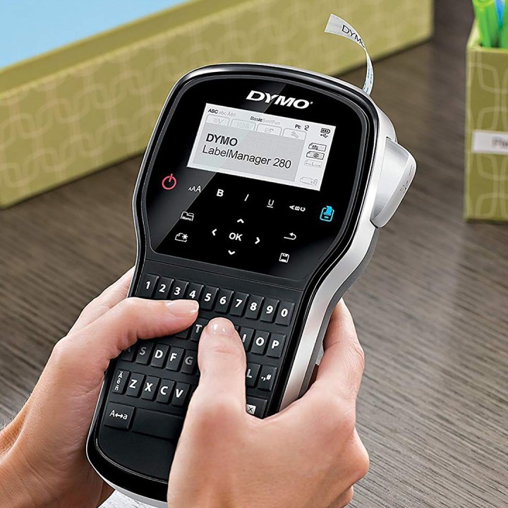 DYMO-DRUKARKA ETYKIET LABEL MANAGER 280