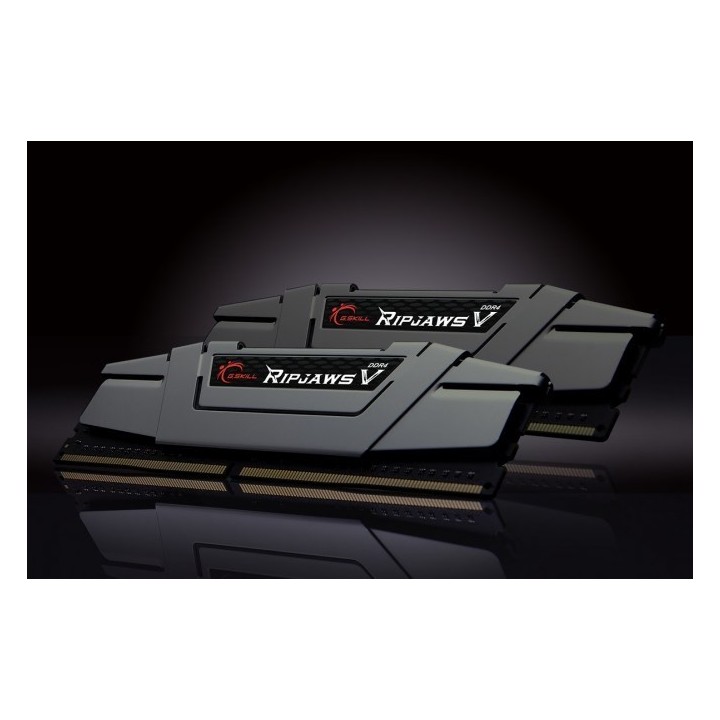 G.SKILL RIPJAWSV DDR4 2X8GB 3200MHZ CL16 REV2 GREY F4-3200C16D-16GVGB