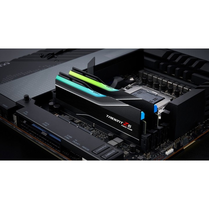 G.SKILL TRIDENT NEO AMD RGB DDR5 2X48GB 6000MHZ CL26 BLACK F5-6000J2636H48GX2-TZ5NR