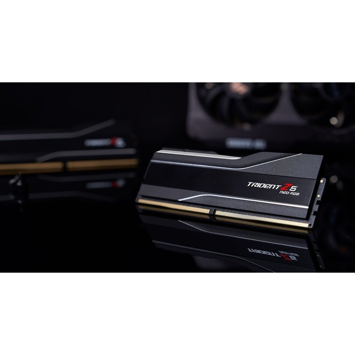 G.SKILL TRIDENT NEO AMD RGB DDR5 2X48GB 6000MHZ CL26 BLACK F5-6000J2636H48GX2-TZ5NR