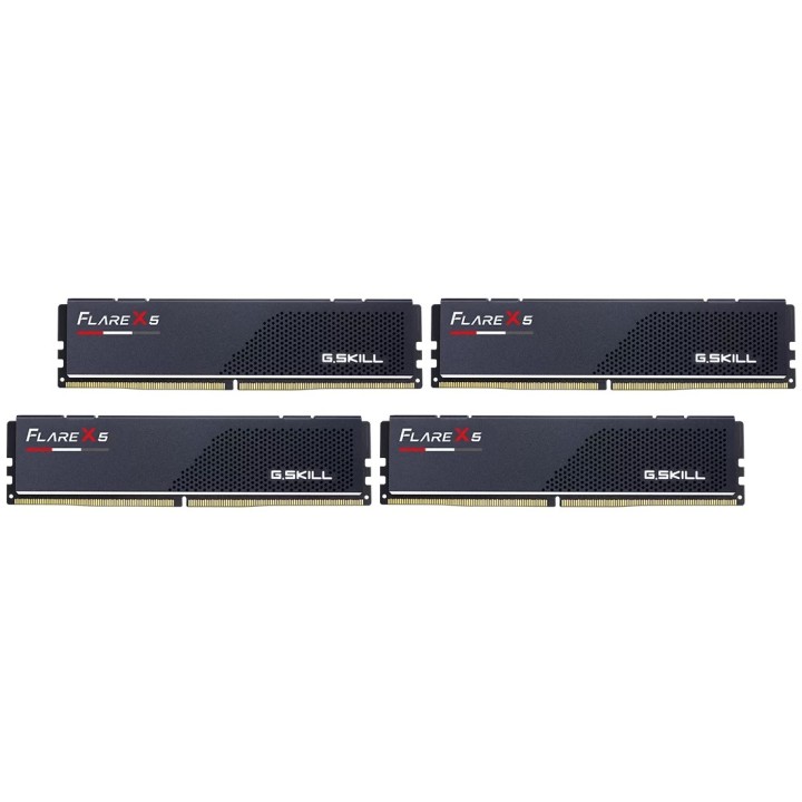 G.SKILL FLARE X5 AMD DDR5 4X48GB 6000MHZ CL28 EXPO BLACK F5-6000J2836G48GX4-FX5