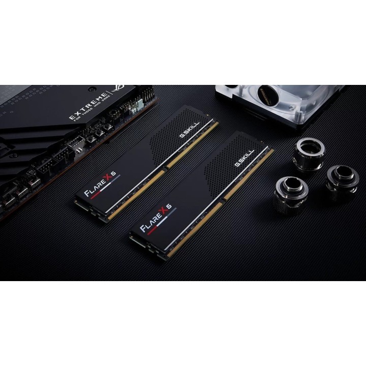 G.SKILL FLARE X5 AMD DDR5 4X48GB 6000MHZ CL28 EXPO BLACK F5-6000J2836G48GX4-FX5
