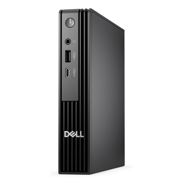 Dell Pro Micro QCM1255 Ryzen 5 Pro 8600GE 16GB DDR4 4800 SSD512 Radeon 760M WLAN + BT TPM W11Pro 3Y Pro Support