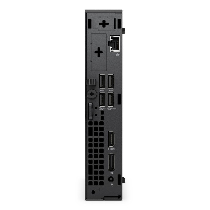 Dell Pro Micro QCM1255 Ryzen 5 Pro 8600GE 16GB DDR4 4800 SSD512 Radeon 760M WLAN + BT TPM W11Pro 3Y Pro Support