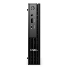 Dell Pro Micro QCM1255 Ryzen 5 Pro 8500GE 16GB DDR5 4800 SSD512 Radeon 740M WLAN + BT TPM W11Pro 3Y Pro Support