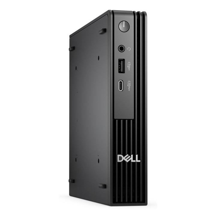 Dell Pro Micro QCM1255 Ryzen 5 Pro 8500GE 16GB DDR5 4800 SSD512 Radeon 740M WLAN + BT TPM W11Pro 3Y Pro Support
