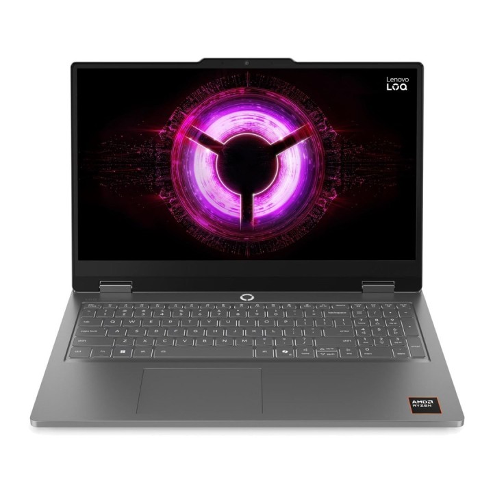 Lenovo LOQ Essential 15ARP11 Ryzen 5 150 15.6"FHD IPS 300nits 144Hz AG 16GB DDR5 4800 SSD512 GeForce RTX 5050 8GB Cam720p 60Wh