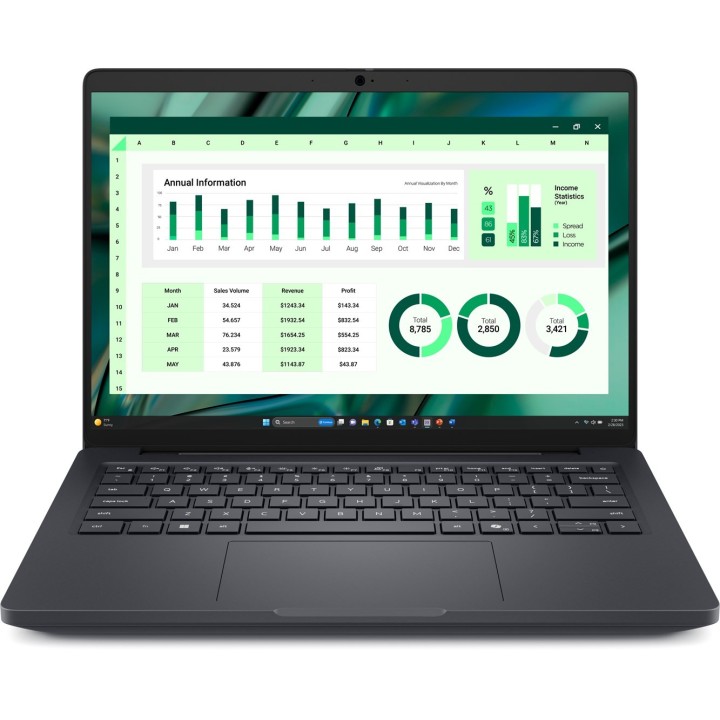 Dell Pro Max 14 MC14250 Ultra 7 265H 14.0"FHD+ IPS 300nits Matt 16GB LPDDR5x SSD512 RTX PRO 500_6GB Cam 2,0 Mpix W11Pro 3Y Pro