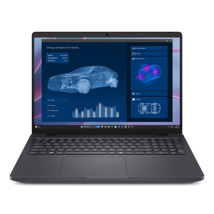 Dell Pro Max 16 MC16255 Ryzen AI 5 PRO 340 16.0"FHD+ IPS 300nits Matt 16GB LPDDR5X SSD256 Radeon 840M Cam 2,0 Mpix W11Pro 3Y Pro