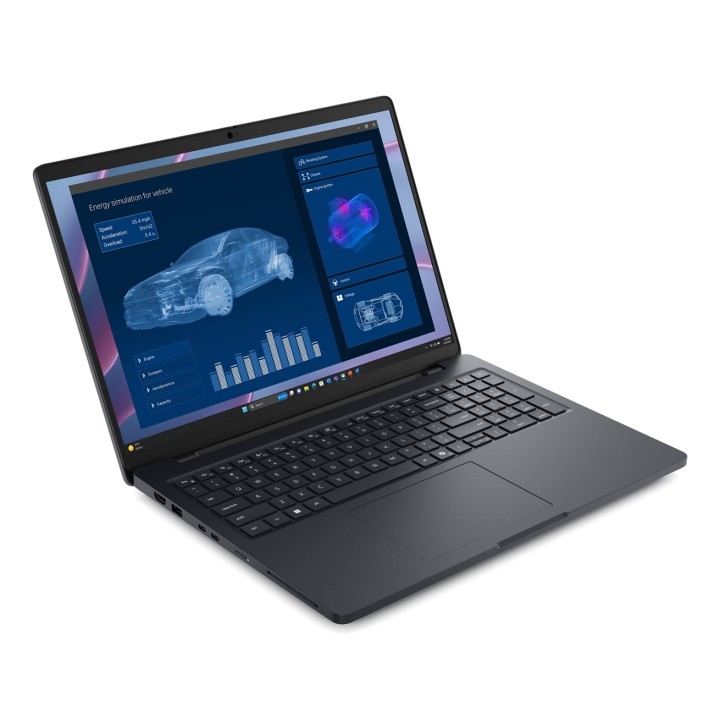 Dell Pro Max 16 MC16255 Ryzen AI 5 PRO 340 16.0"FHD+ IPS 300nits Matt 16GB LPDDR5X SSD256 Radeon 840M Cam 2,0 Mpix W11Pro 3Y Pro
