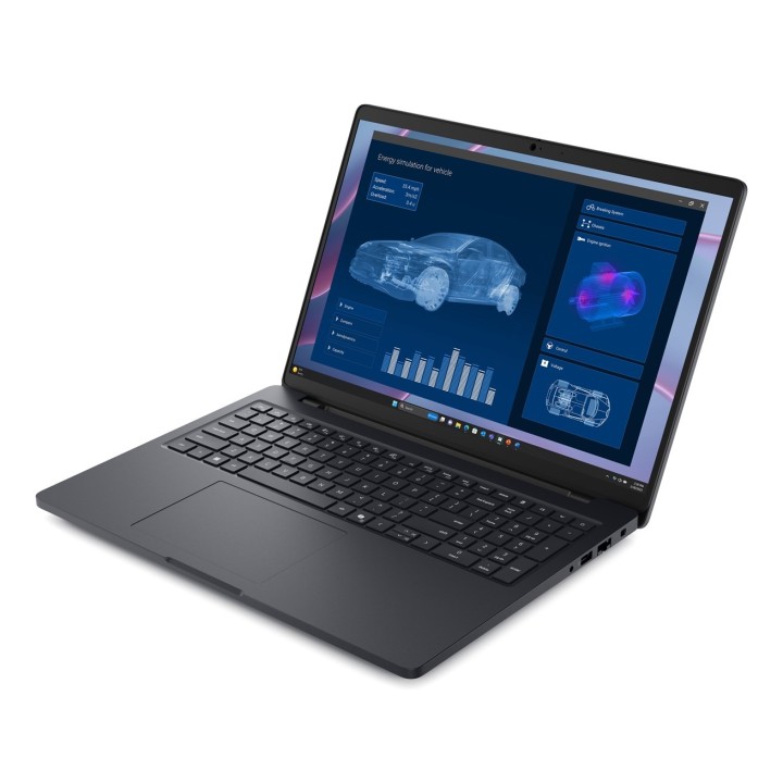 Dell Pro Max 16 MC16255 Ryzen AI 5 PRO 340 16.0"FHD+ IPS 300nits Matt 16GB LPDDR5X SSD256 Radeon 840M Cam 2,0 Mpix W11Pro 3Y Pro