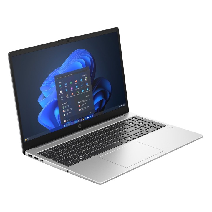 HP 250R G10 Core 5 120U 15.6"FHD 250nits AG 16GB DDR5 SSD512 Iris Xe Cam720p 41Wh NoOS 3Y OnSite