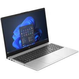 HP 250R G10 Core 5 120U 15.6"FHD 16GB DDR4 SSD512 Intel Graphics W11Pro Turbo Silver