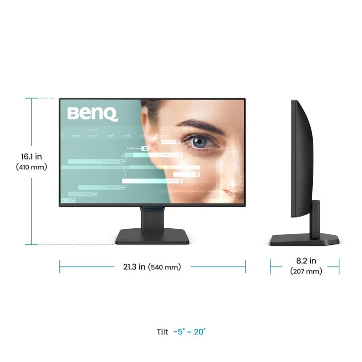 MONITOR BENQ LED 24" GW2490C 144Hz