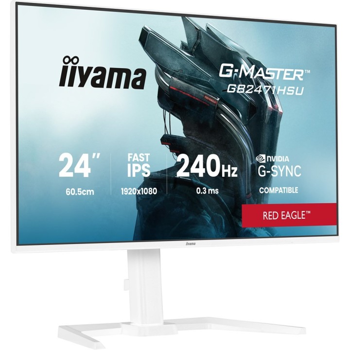 MONITOR IIYAMA LED 23,8" GB2471HSU-W1 240Hz
