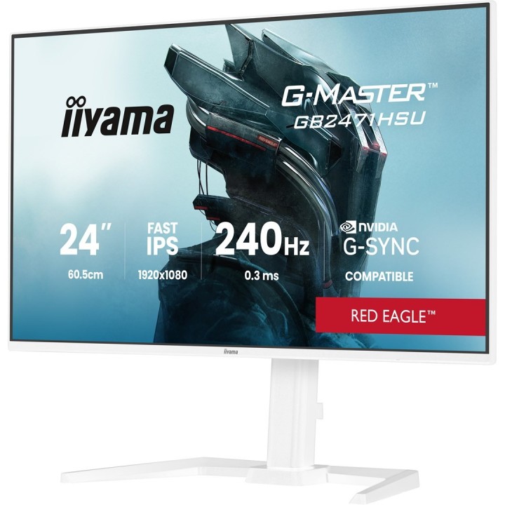 MONITOR IIYAMA LED 23,8" GB2471HSU-W1 240Hz