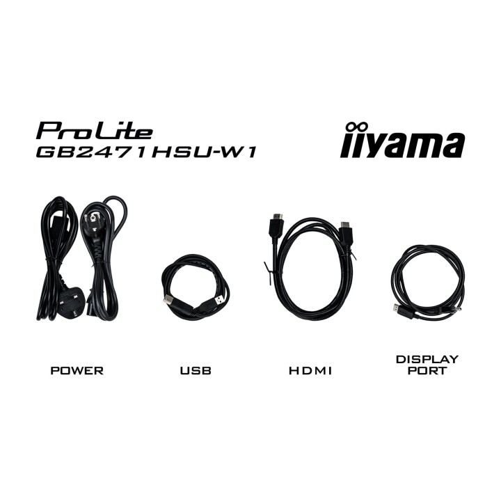 MONITOR IIYAMA LED 23,8" GB2471HSU-W1 240Hz