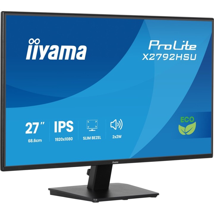MONITOR IIYAMA LED 27" X2792HSU-B1 120Hz