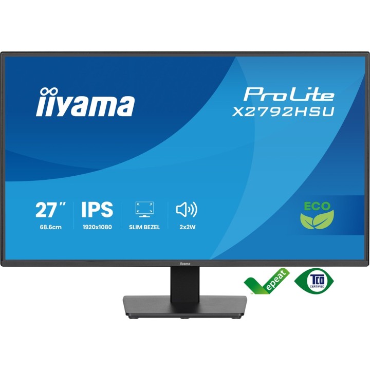 MONITOR IIYAMA LED 27" X2792HSU-B1 120Hz