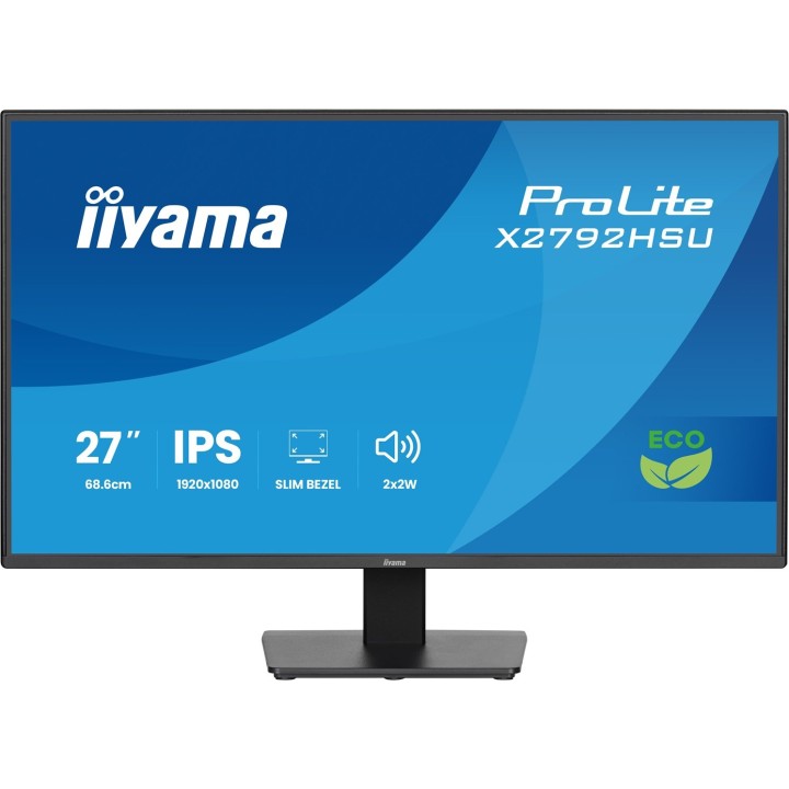 MONITOR IIYAMA LED 27" X2792HSU-B1 120Hz