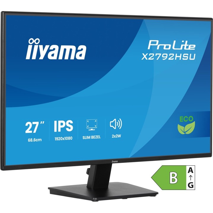 MONITOR IIYAMA LED 27" X2792HSU-B1 120Hz