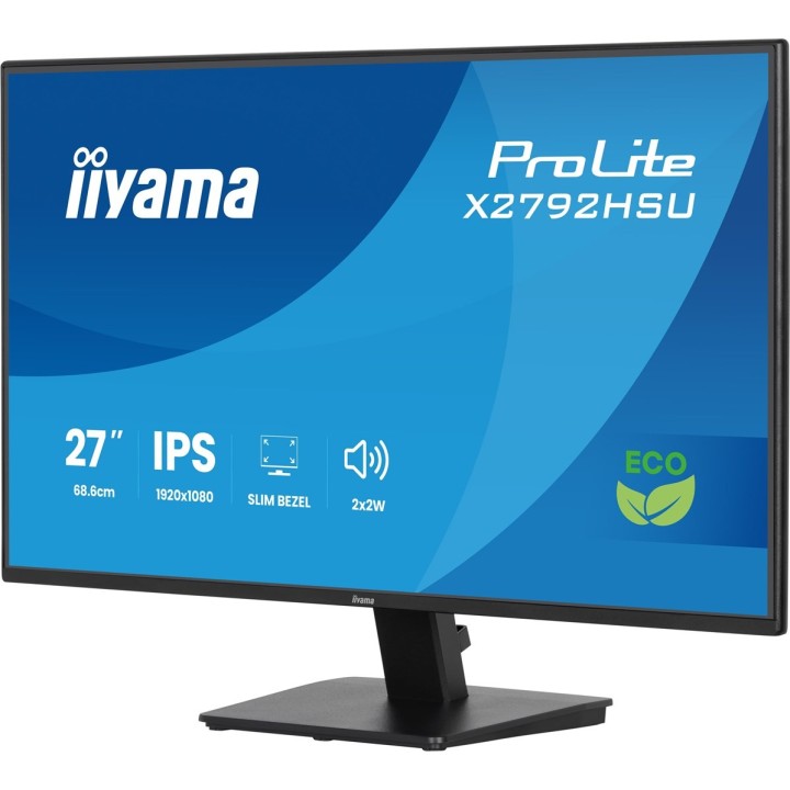MONITOR IIYAMA LED 27" X2792HSU-B1 120Hz