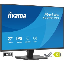 MONITOR IIYAMA LED 27" X2797HSU-B1 120Hz
