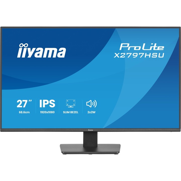 MONITOR IIYAMA LED 27" X2797HSU-B1 120Hz