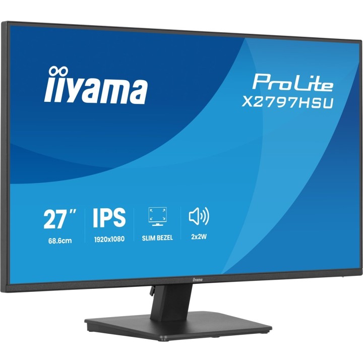 MONITOR IIYAMA LED 27" X2797HSU-B1 120Hz