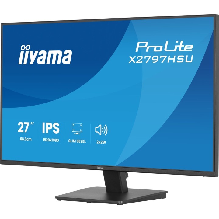 MONITOR IIYAMA LED 27" X2797HSU-B1 120Hz