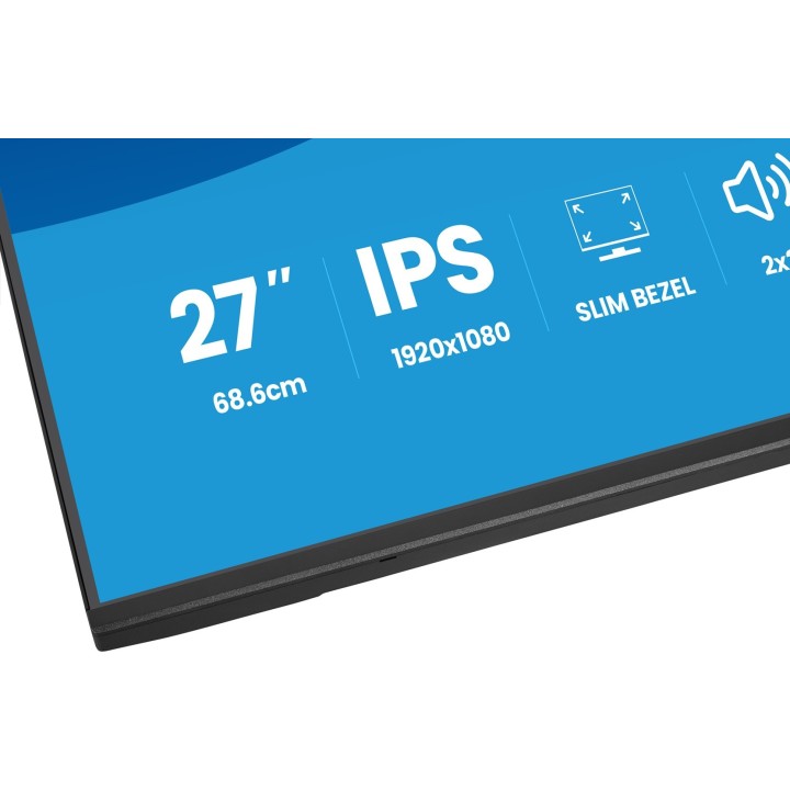 MONITOR IIYAMA LED 27" X2797HSU-B1 120Hz