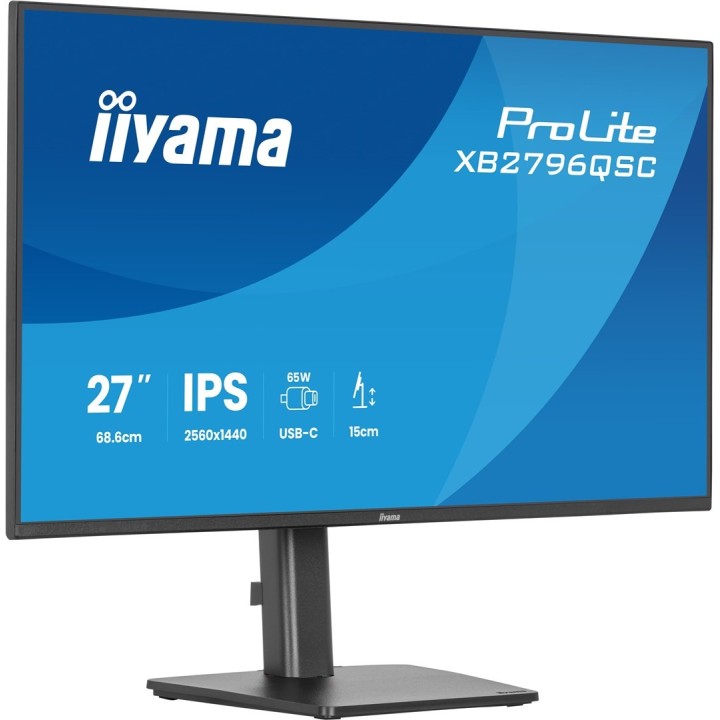 MONITOR IIYAMA LED 27" XB2796QSC-B1