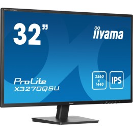 MONITOR IIYAMA LED 31,5" X3270QSU-B1 100Hz