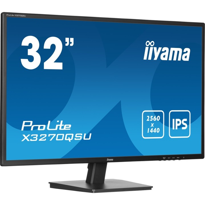 MONITOR IIYAMA LED 31,5" X3270QSU-B1 100Hz