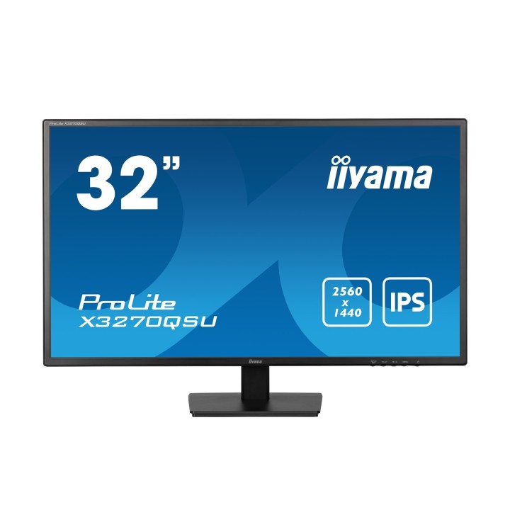 MONITOR IIYAMA LED 31,5" X3270QSU-B1 100Hz