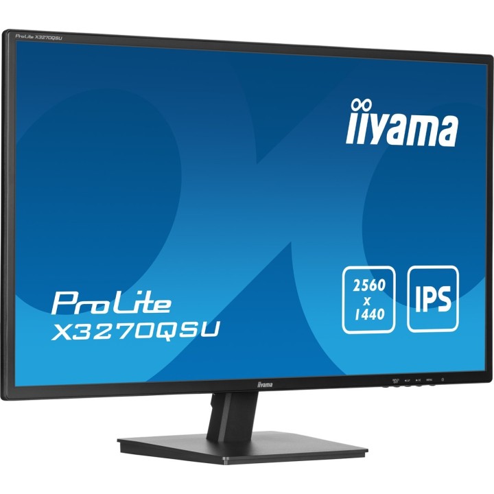 MONITOR IIYAMA LED 31,5" X3270QSU-B1 100Hz