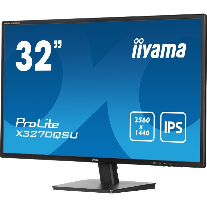 MONITOR IIYAMA LED 31,5" X3270QSU-B1 100Hz