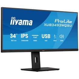 MONITOR IIYAMA LED 34" XUB3493WQSU-B6 120Hz