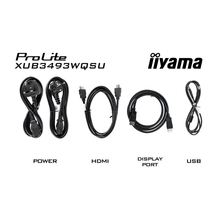 MONITOR IIYAMA LED 34" XUB3493WQSU-B6 120Hz